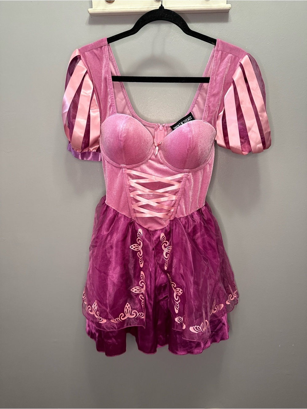 NWT D@lls Kill Treakz & Treats TOWER TRAPPED PRINCESS COSTUME Size Smsll